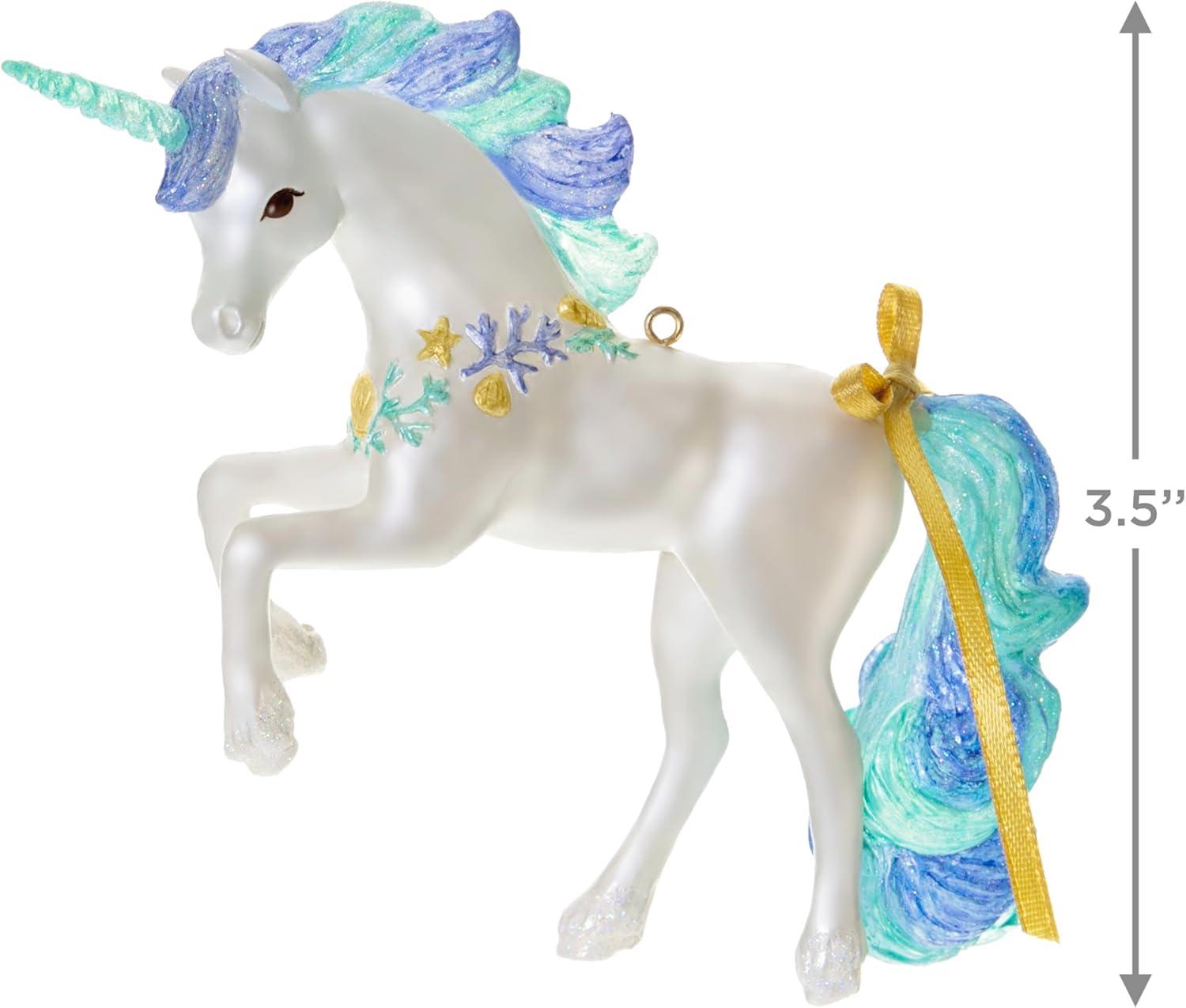 image:imageHallmark Keepsake Christmas Ornament Sensational Seaside Unicorn Gifts for KidsSeaside Unicorn
