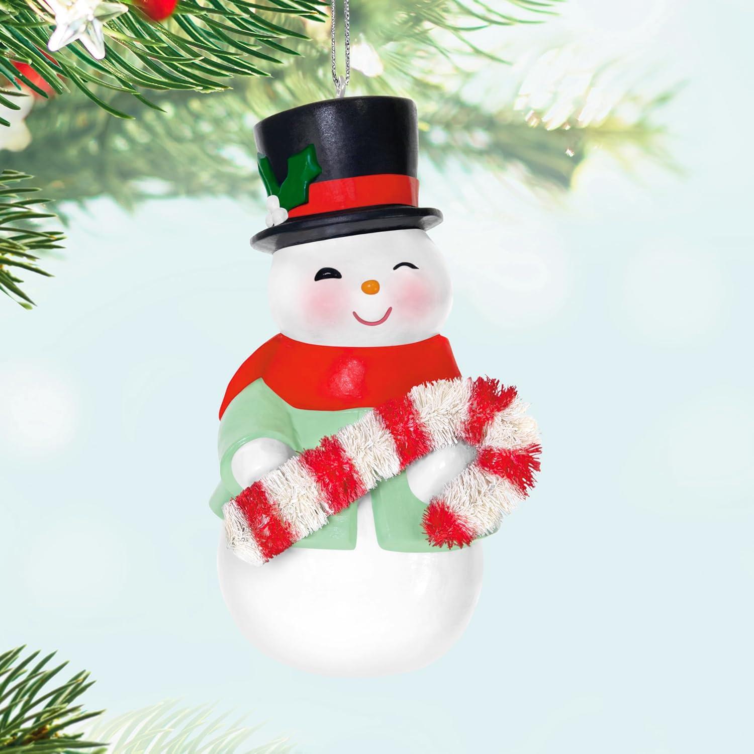 image:imageHallmark Keepsake Christmas Ornament Sweet Snow Boy Porcelain Snowman Collectors GiftsSweet Snow Boy