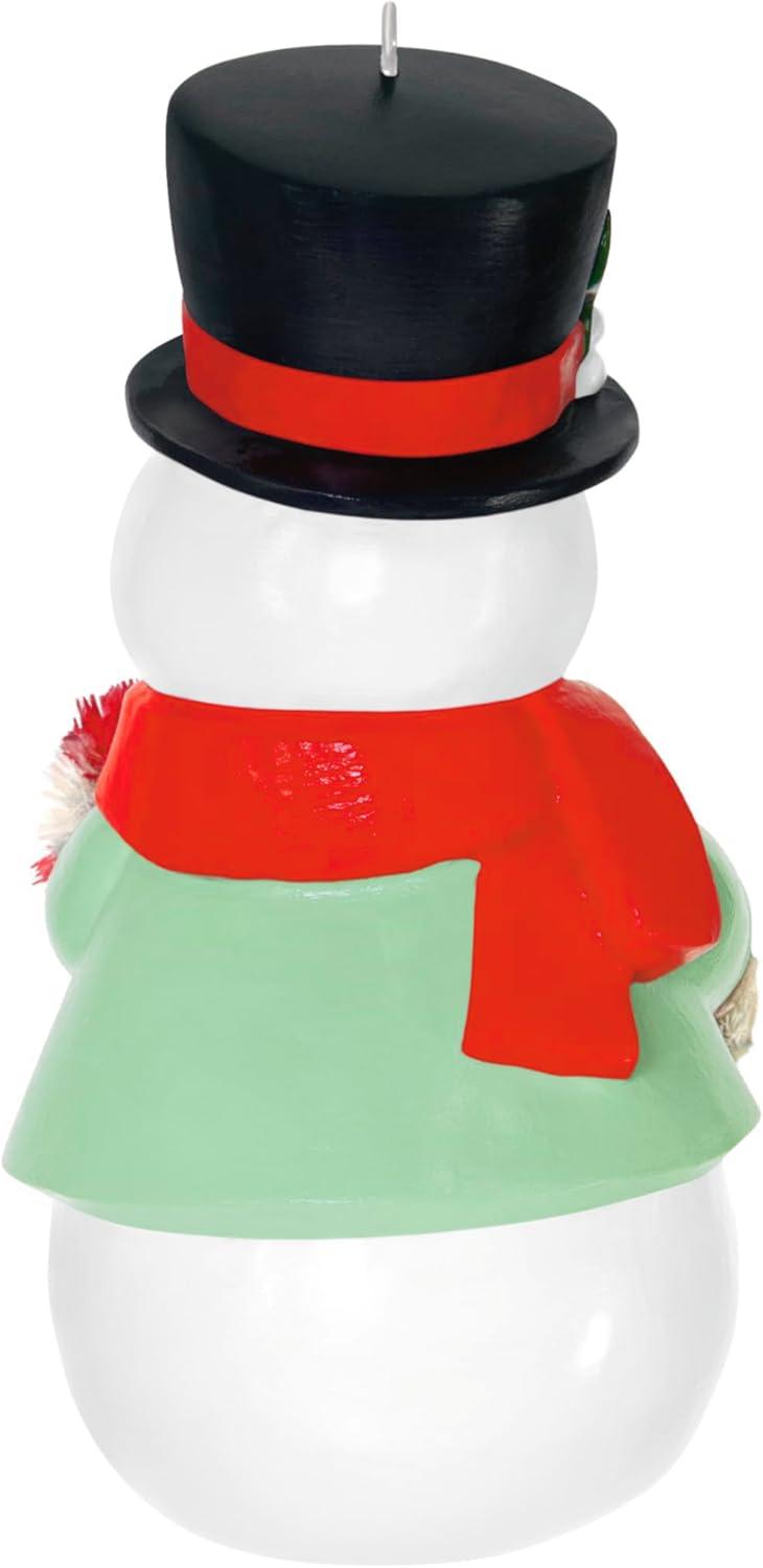 image:imageHallmark Keepsake Christmas Ornament Sweet Snow Boy Porcelain Snowman Collectors GiftsSweet Snow Boy
