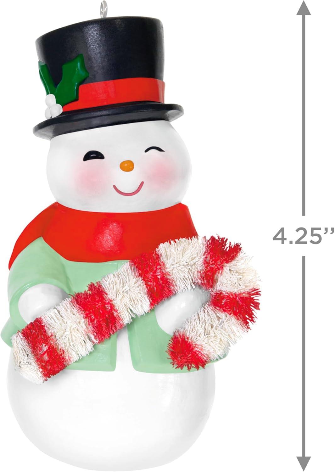 image:imageHallmark Keepsake Christmas Ornament Sweet Snow Boy Porcelain Snowman Collectors GiftsSweet Snow Boy