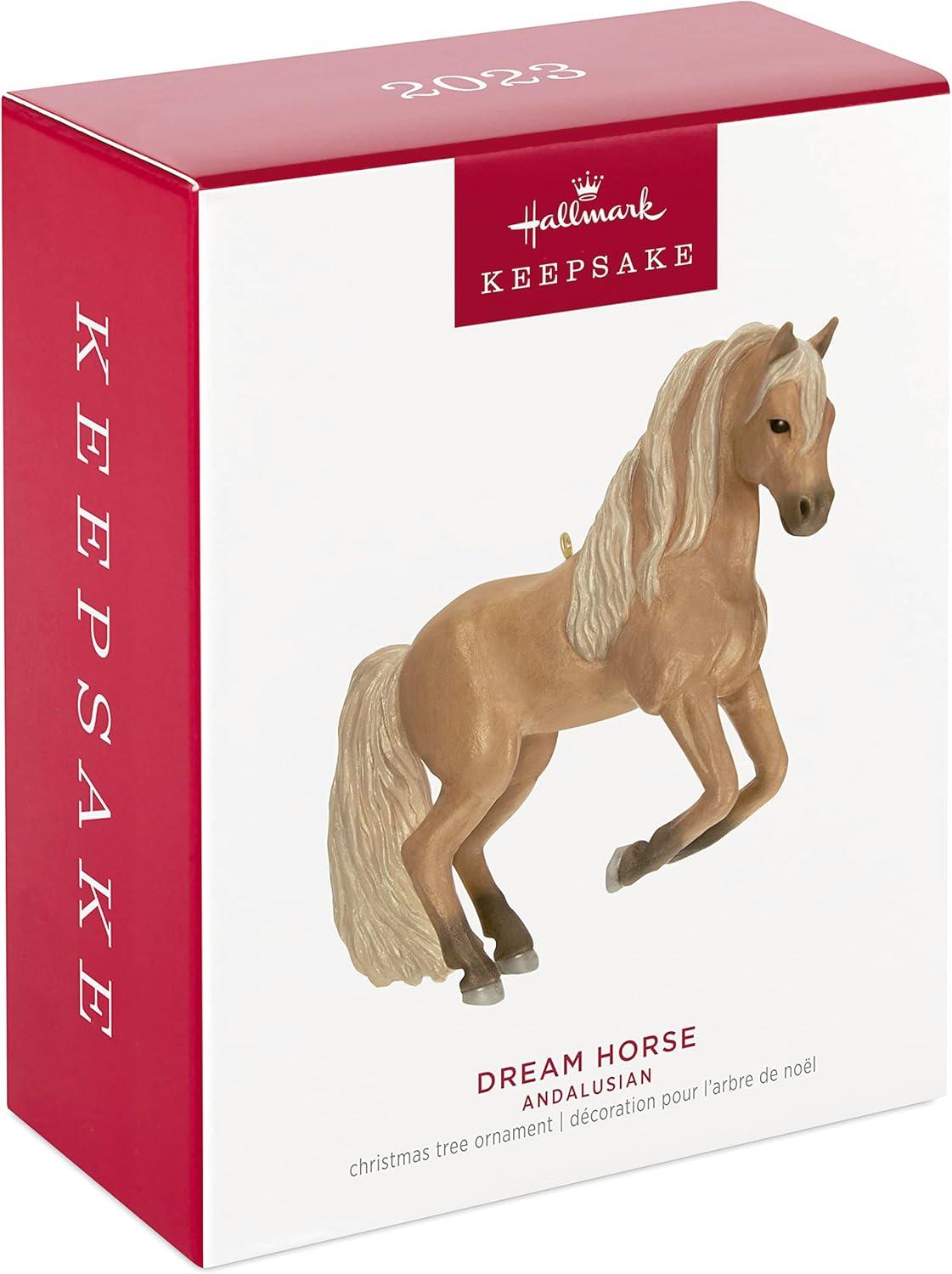 image:imageHallmark Keepsake Christmas Ornament Welsh Pony Dream Horse Gifts for Animal LoversAndalusian Dream Horse