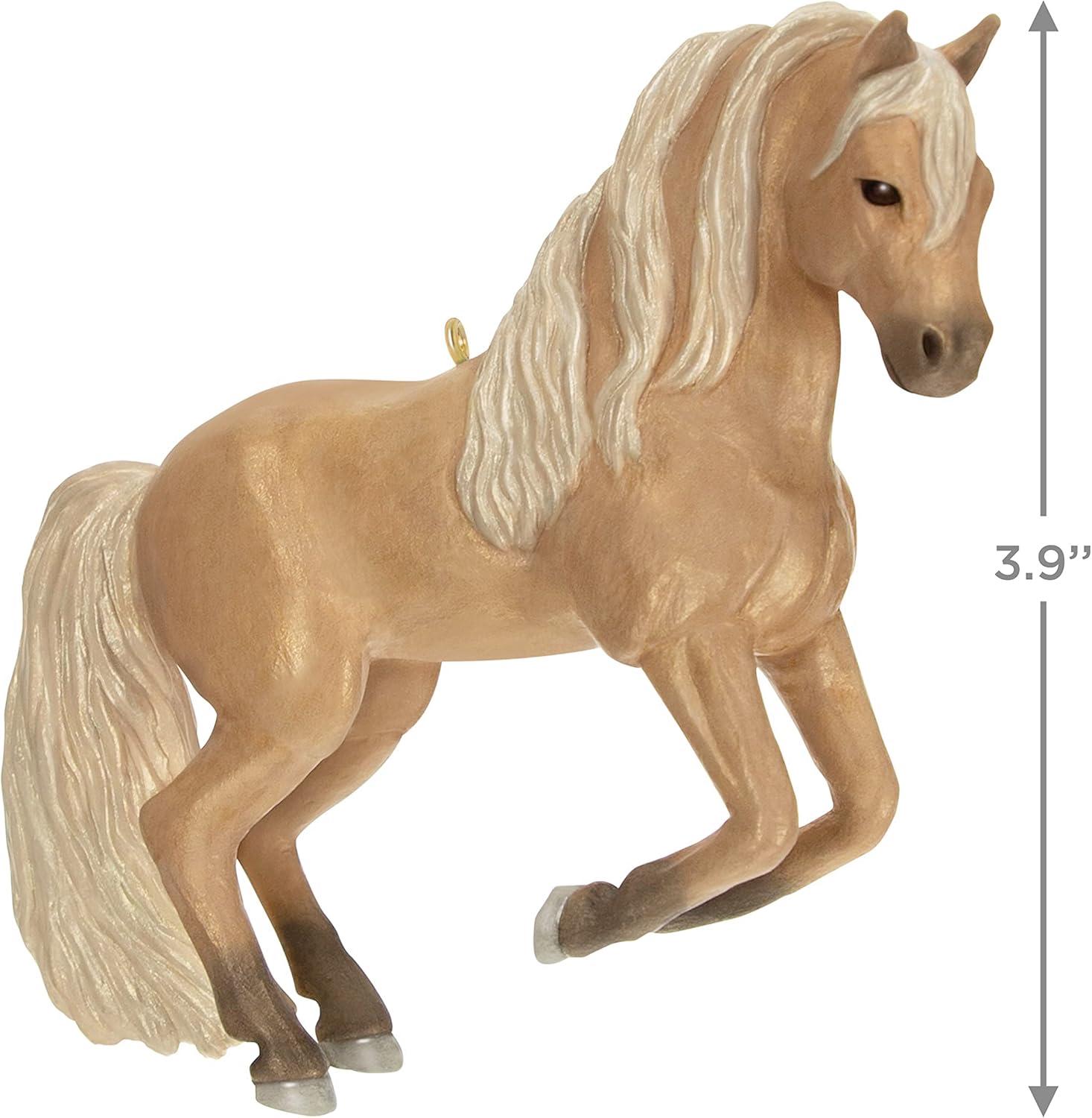 image:imageHallmark Keepsake Christmas Ornament Welsh Pony Dream Horse Gifts for Animal LoversAndalusian Dream Horse