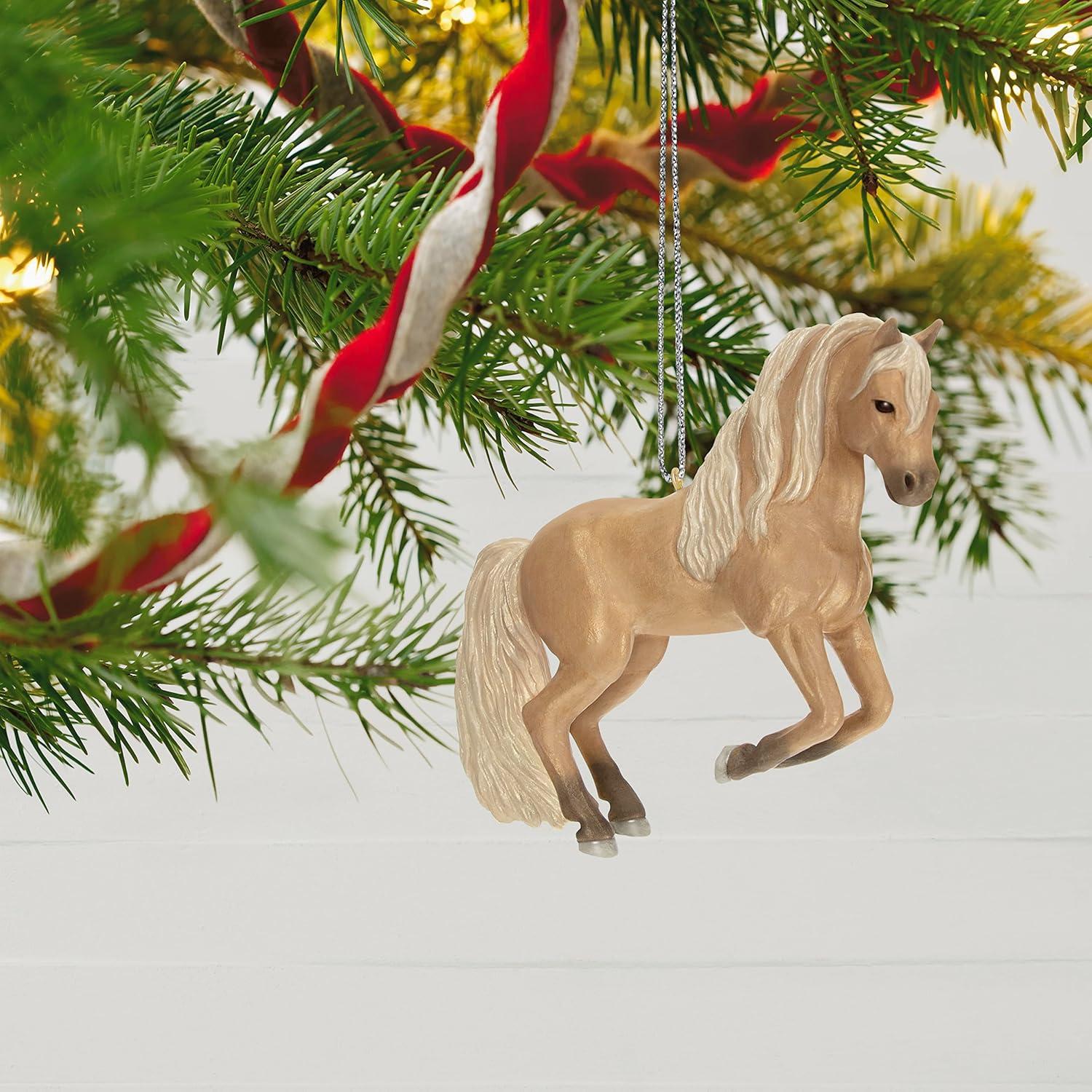 image:imageHallmark Keepsake Christmas Ornament Welsh Pony Dream Horse Gifts for Animal LoversAndalusian Dream Horse