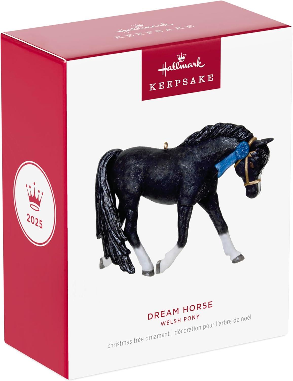 image:imageHallmark Keepsake Christmas Ornament Welsh Pony Dream Horse Gifts for Animal LoversWelsh Pony Dream Horse