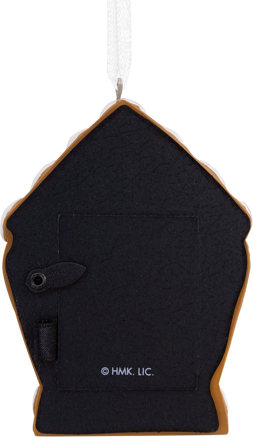 image:imageHallmark Keepsake Christmas Ornament Window Photo Frame 2024Gingerbread House 2023