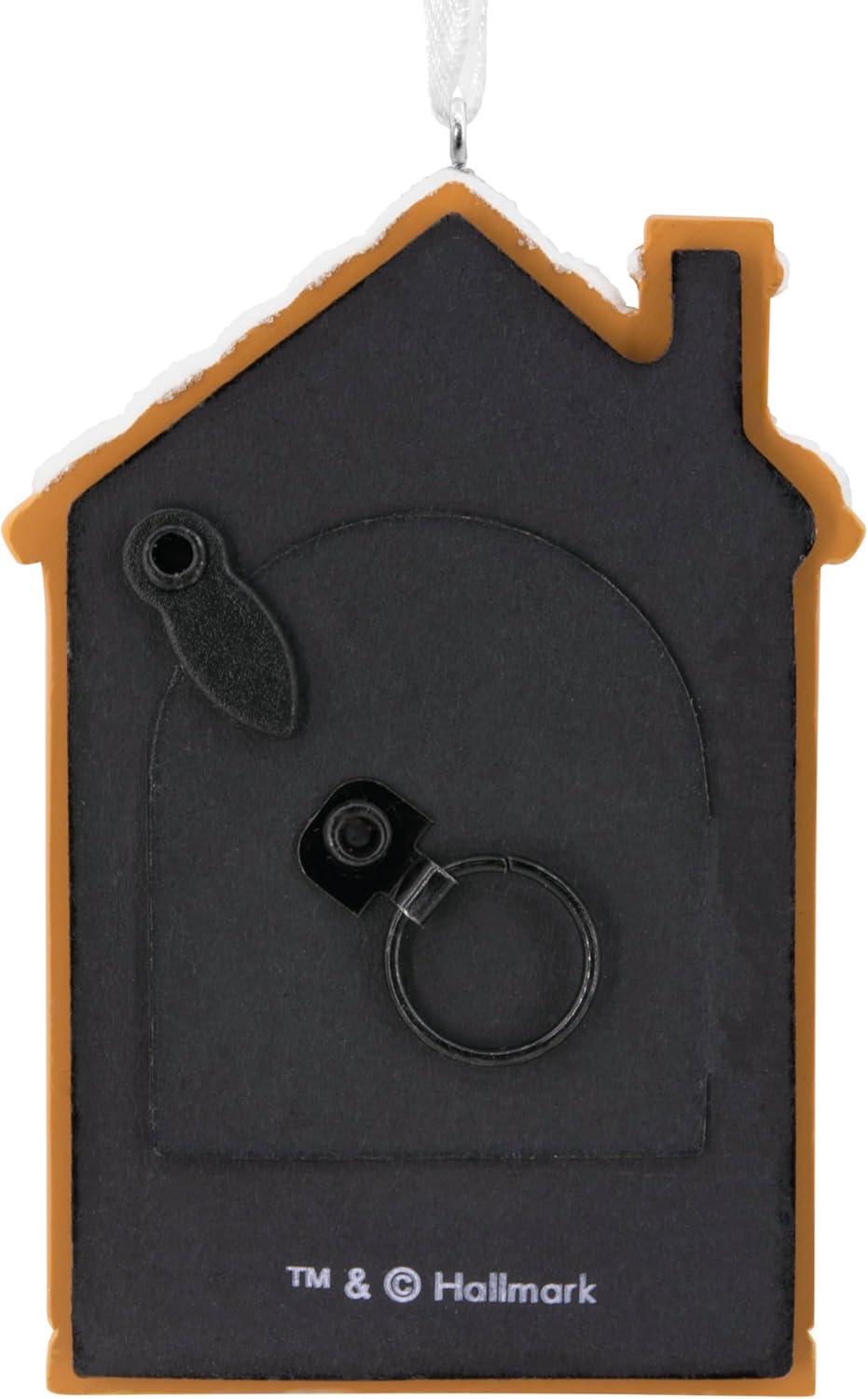 image:imageHallmark Keepsake Christmas Ornament Window Photo Frame 2024Gingerbread House 2024