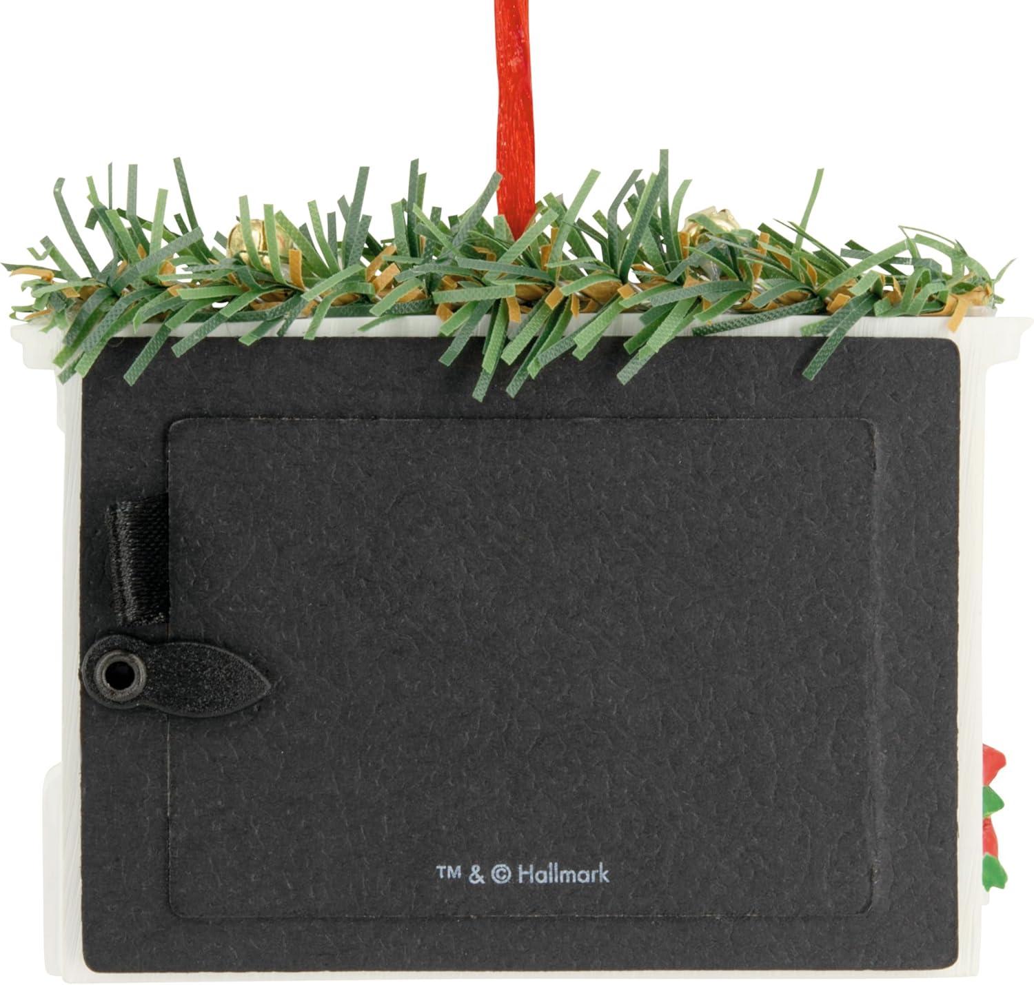 image:imageHallmark Keepsake Christmas Ornament Window Photo Frame 2024Holiday Fireplace