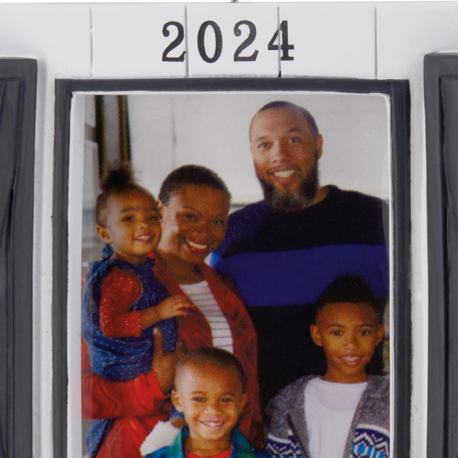 image:imageHallmark Keepsake Christmas Ornament Window Photo Frame 2024Holiday Window