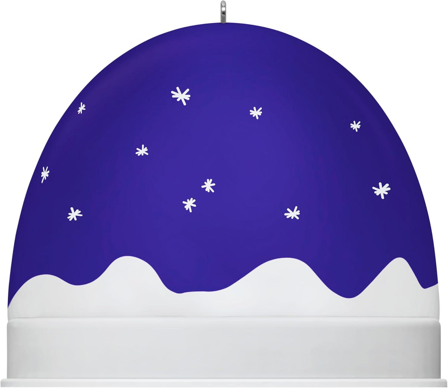 image:imageHallmark Keepsake Disney Christmas Ornament Aladdin Jasmines Magic Carpet Ride Gifts for Disney FansKnick Knack Snow Globe