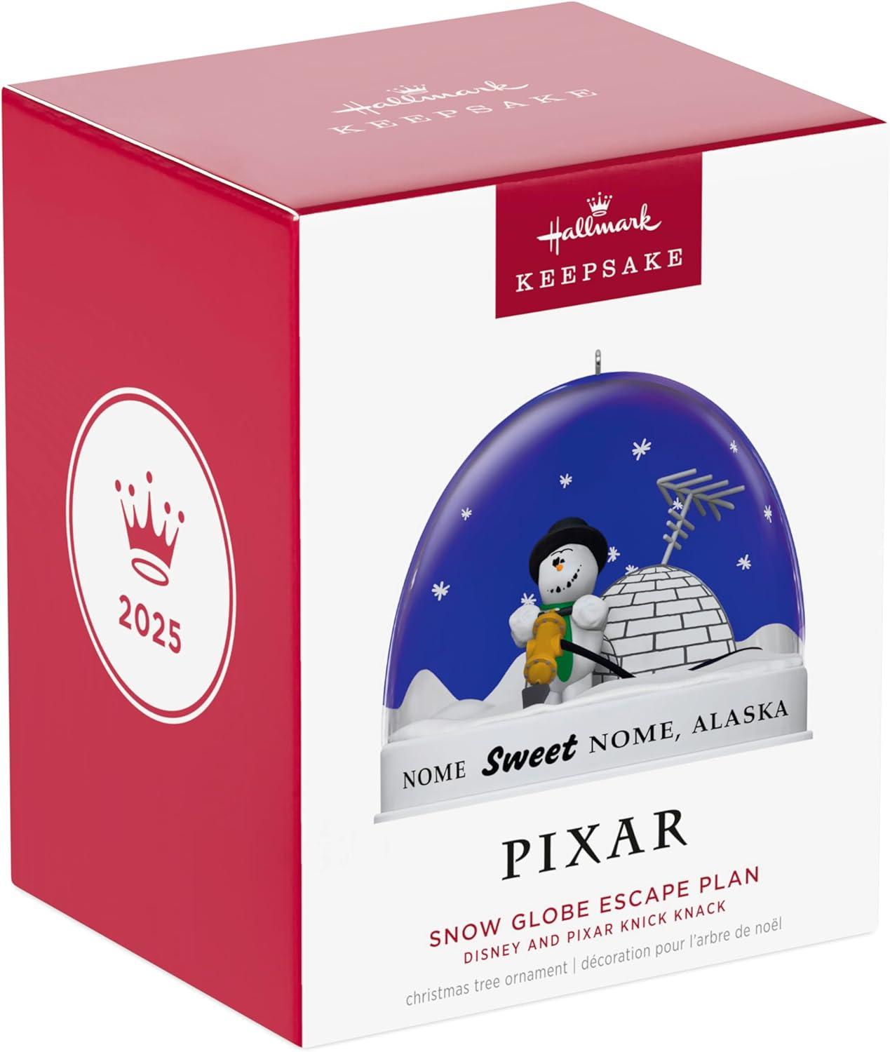 image:imageHallmark Keepsake Disney Christmas Ornament Aladdin Jasmines Magic Carpet Ride Gifts for Disney FansKnick Knack Snow Globe
