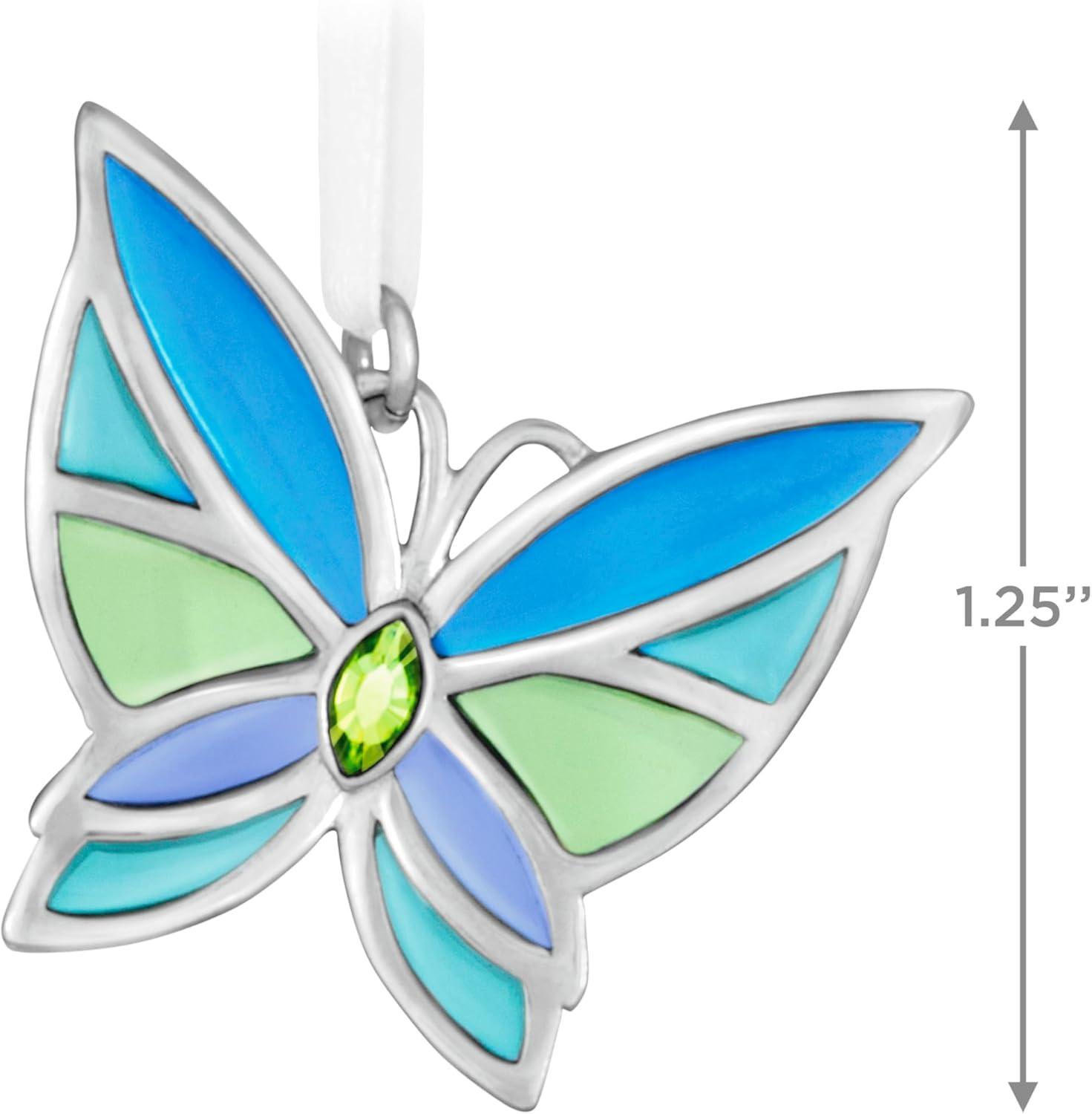 image:imageHallmark Keepsake Mini Christmas Ornament Bitty Bright Butterfly 125 Tiny Ornament for Tabletop TreeBitty Bright Butterfly
