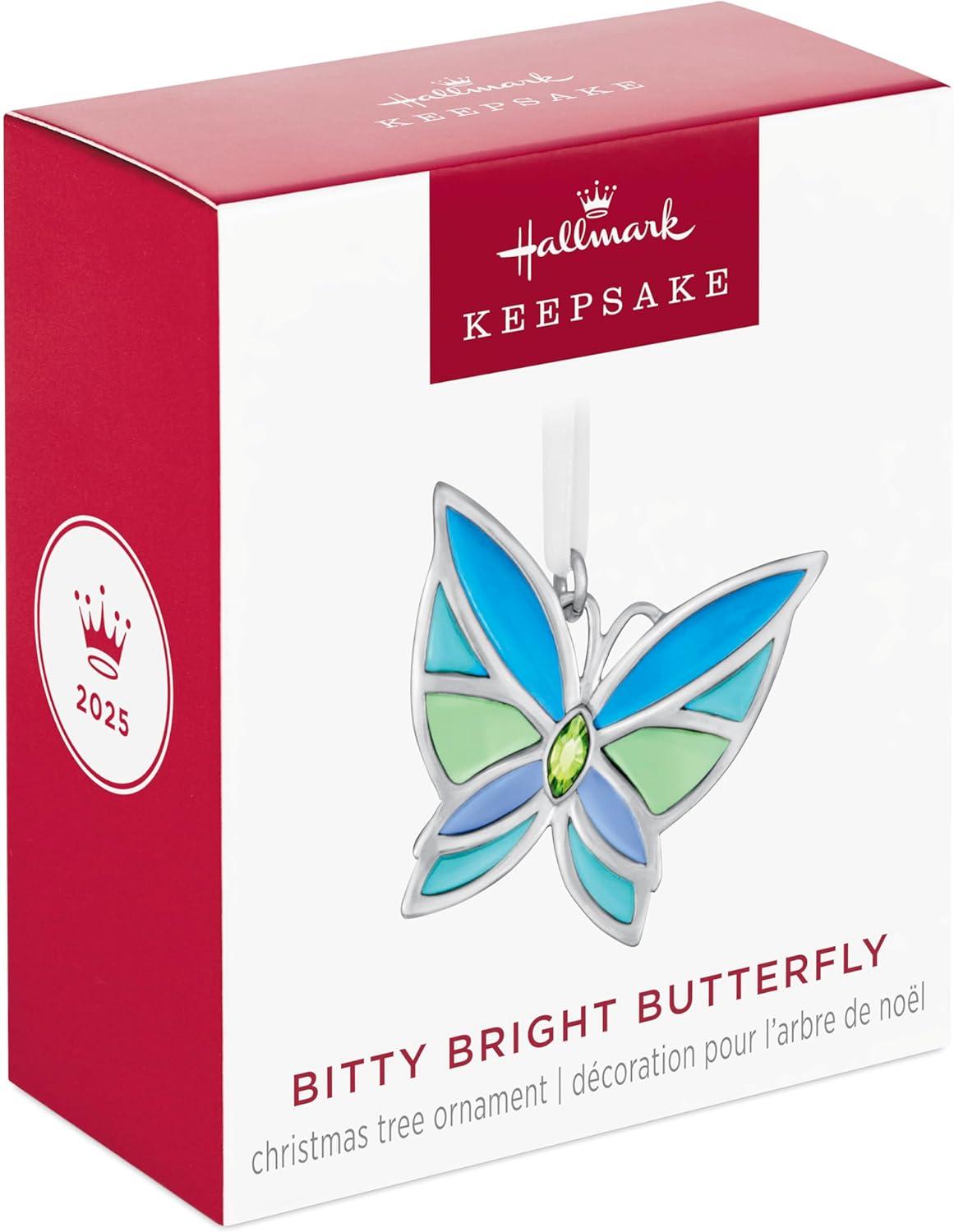 image:imageHallmark Keepsake Mini Christmas Ornament Bitty Bright Butterfly 125 Tiny Ornament for Tabletop TreeBitty Bright Butterfly