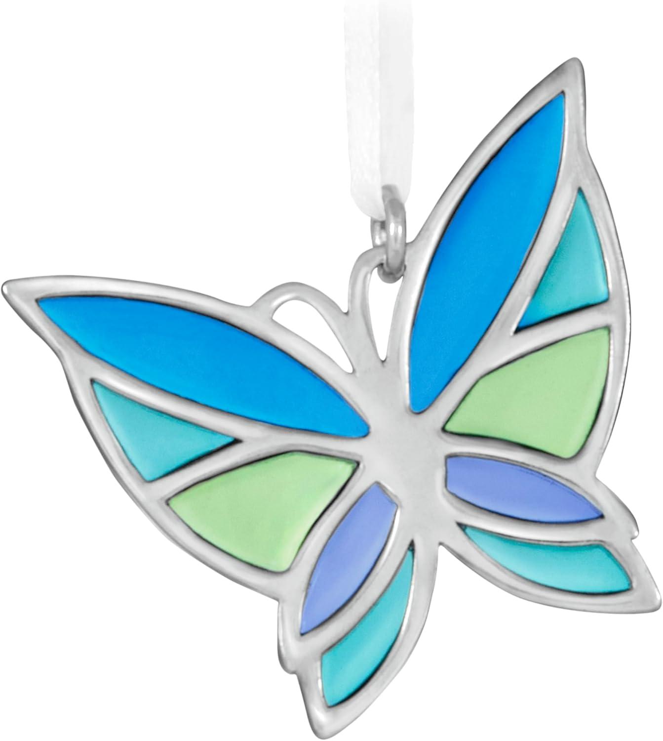 image:imageHallmark Keepsake Mini Christmas Ornament Bitty Bright Butterfly 125 Tiny Ornament for Tabletop TreeBitty Bright Butterfly