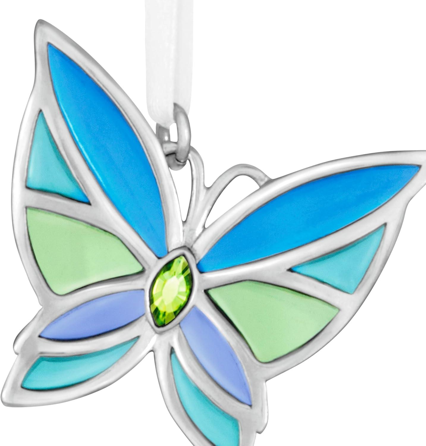 image:imageHallmark Keepsake Mini Christmas Ornament Bitty Bright Butterfly 125 Tiny Ornament for Tabletop TreeBitty Bright Butterfly