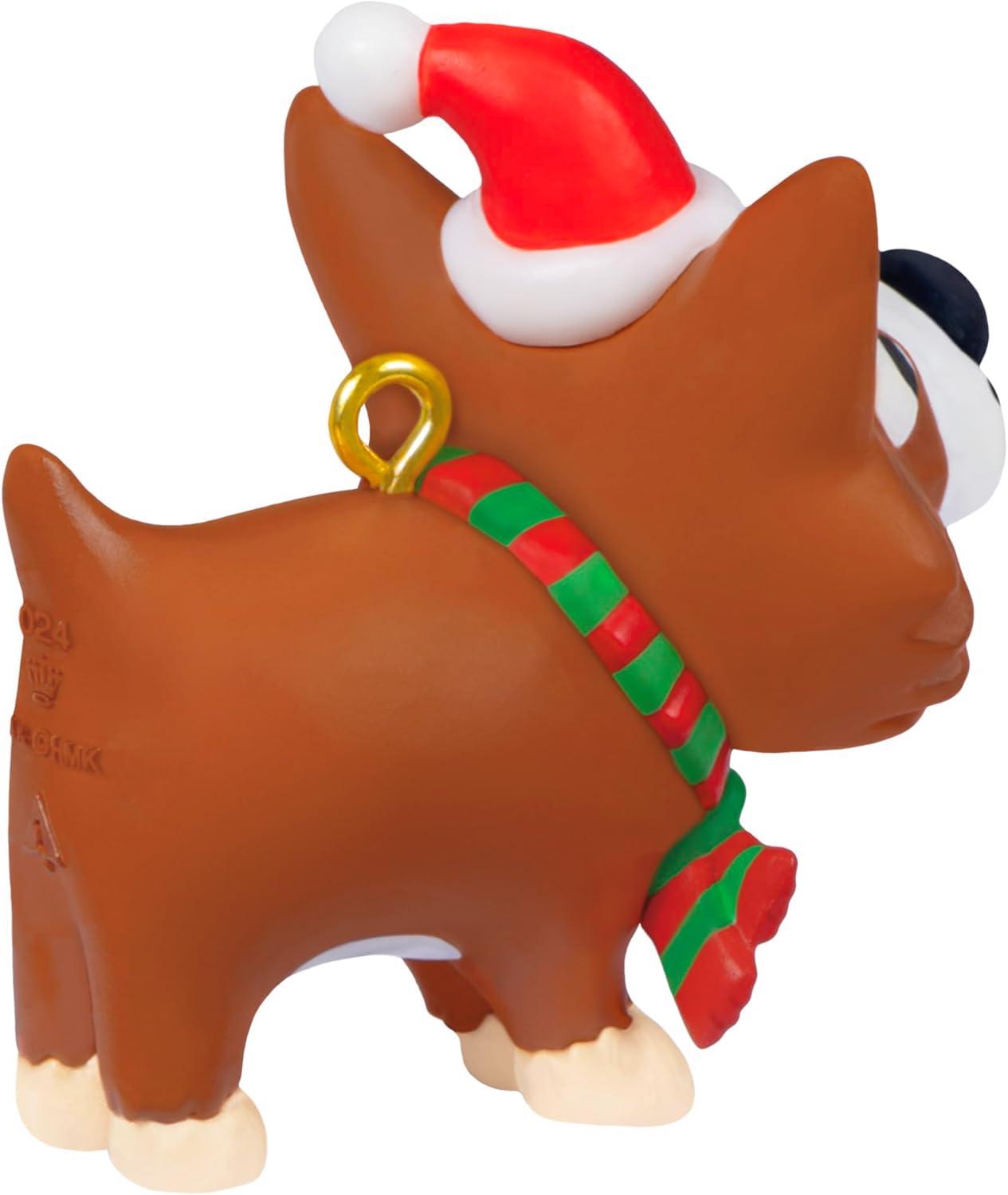 image:imageHallmark Keepsake Mini Christmas Ornament Howliday Helpers 125 Tiny Ornament for Tabletop Tree2024 Howliday Helpers