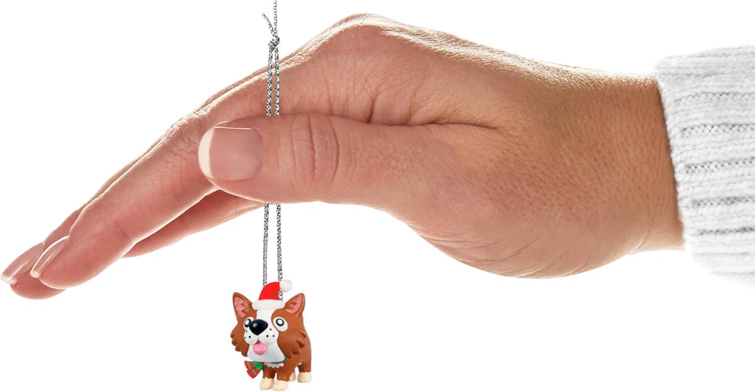 image:imageHallmark Keepsake Mini Christmas Ornament Howliday Helpers 125 Tiny Ornament for Tabletop Tree2024 Howliday Helpers