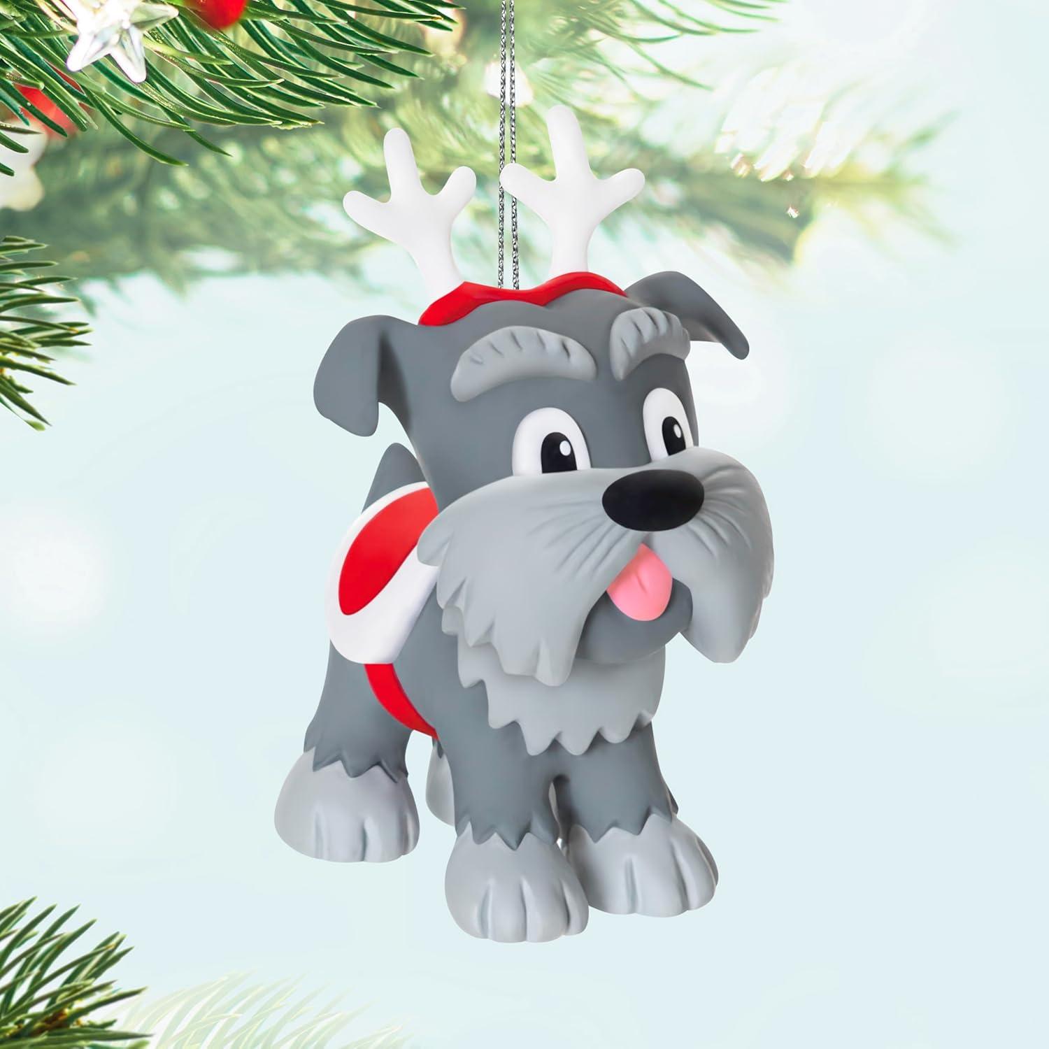 image:imageHallmark Keepsake Mini Christmas Ornament Howliday Helpers 125 Tiny Ornament for Tabletop Tree2025 Howliday Helpers