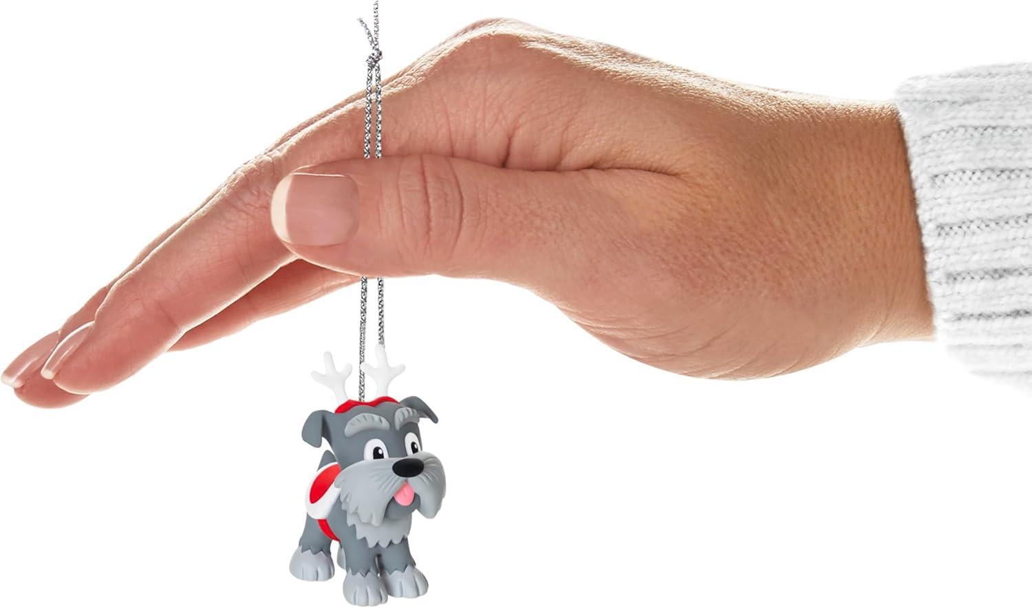 image:imageHallmark Keepsake Mini Christmas Ornament Howliday Helpers 125 Tiny Ornament for Tabletop Tree2025 Howliday Helpers