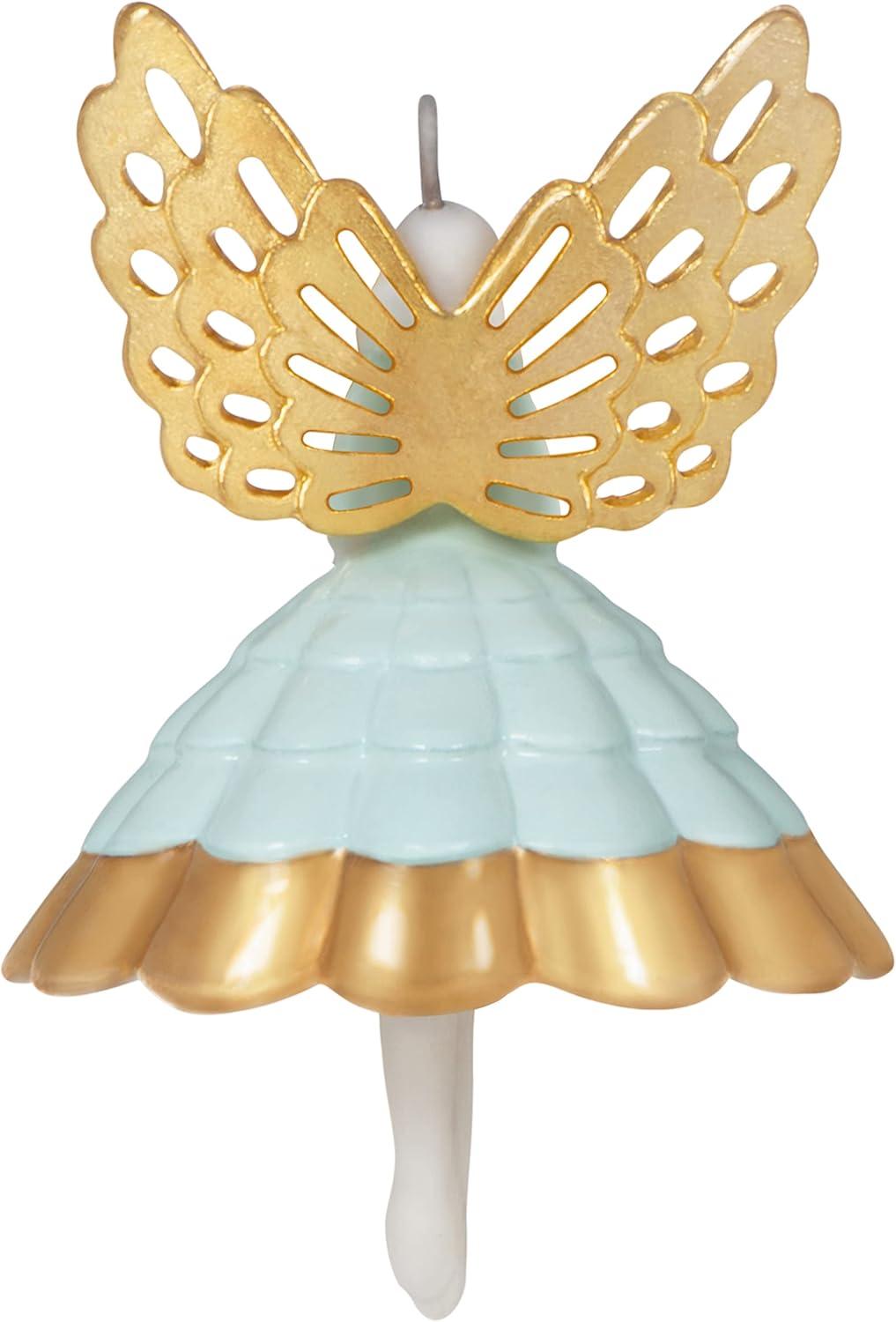 image:imageHallmark Keepsake Mini Christmas Ornament Little Angel 125 Tiny Ornament for Tabletop Tree2022 Mini Angel