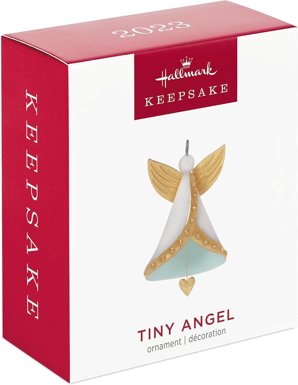 image:imageHallmark Keepsake Mini Christmas Ornament Little Angel 125 Tiny Ornament for Tabletop Tree2023 Mini Angel