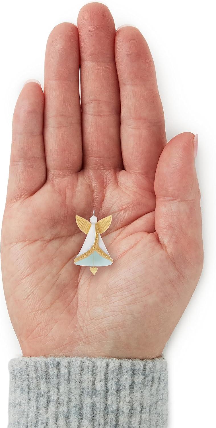 image:imageHallmark Keepsake Mini Christmas Ornament Little Angel 125 Tiny Ornament for Tabletop Tree2023 Mini Angel