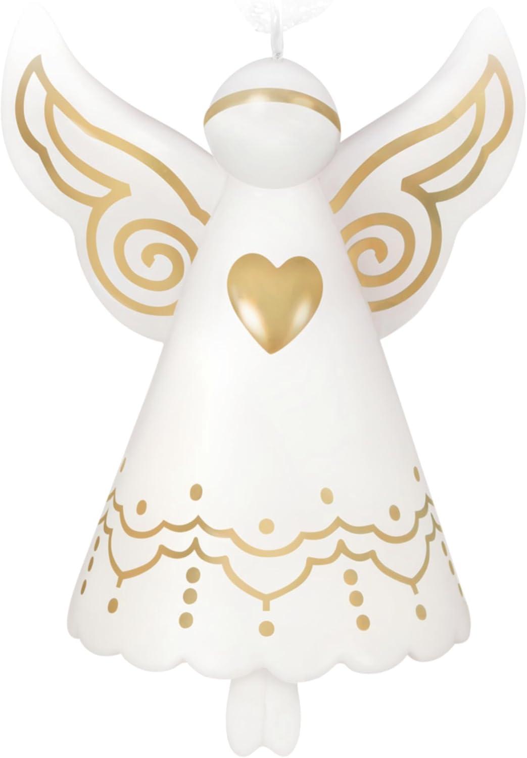 image:imageHallmark Keepsake Mini Christmas Ornament Little Angel 125 Tiny Ornament for Tabletop Tree2025 Mini Angel
