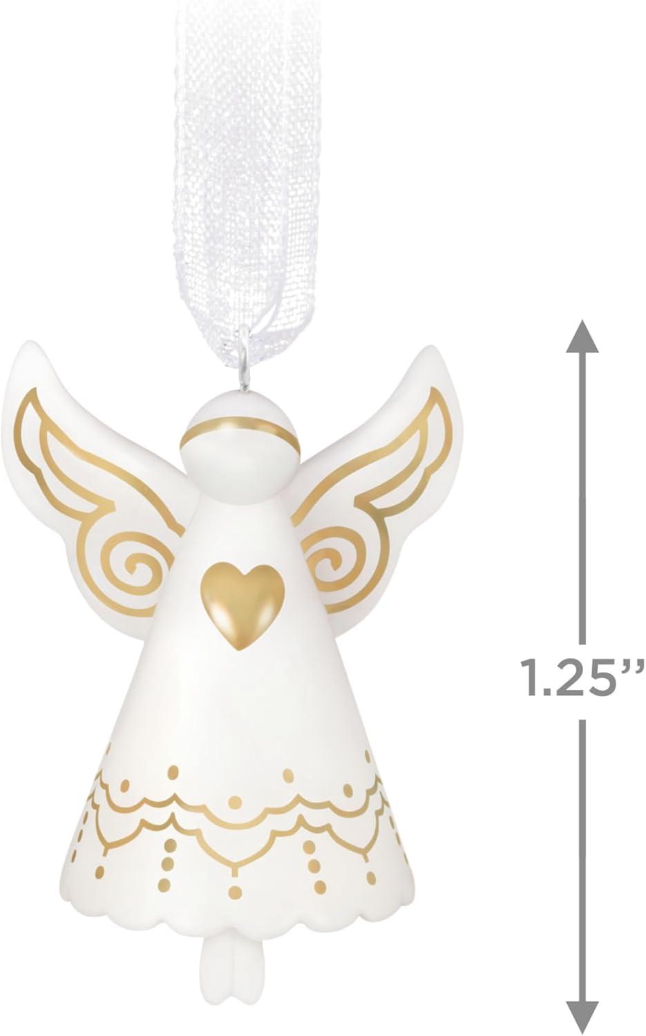 image:imageHallmark Keepsake Mini Christmas Ornament Little Angel 125 Tiny Ornament for Tabletop Tree2025 Mini Angel