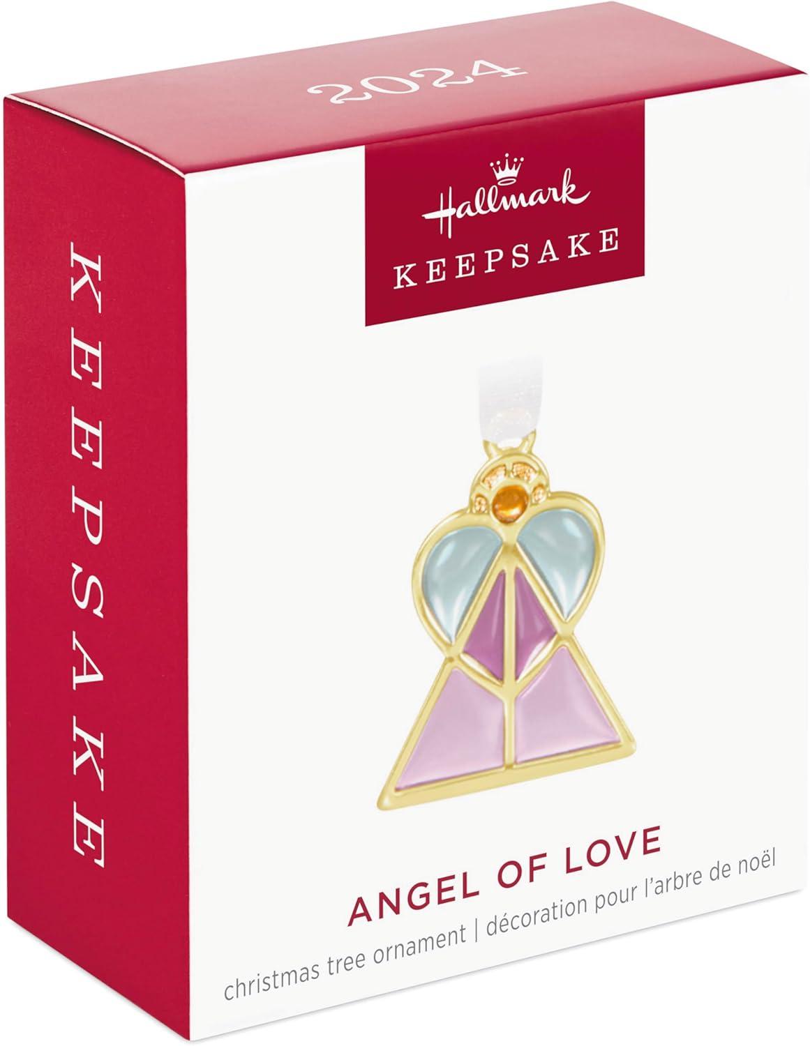 image:imageHallmark Keepsake Mini Christmas Ornament Little Angel 125 Tiny Ornament for Tabletop TreeMini Angel of Love