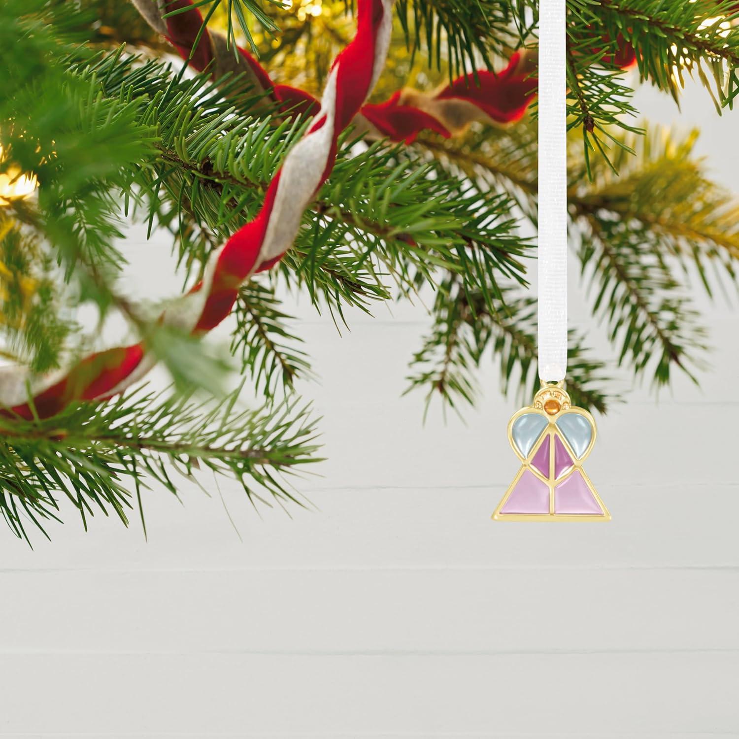 image:imageHallmark Keepsake Mini Christmas Ornament Little Angel 125 Tiny Ornament for Tabletop TreeMini Angel of Love
