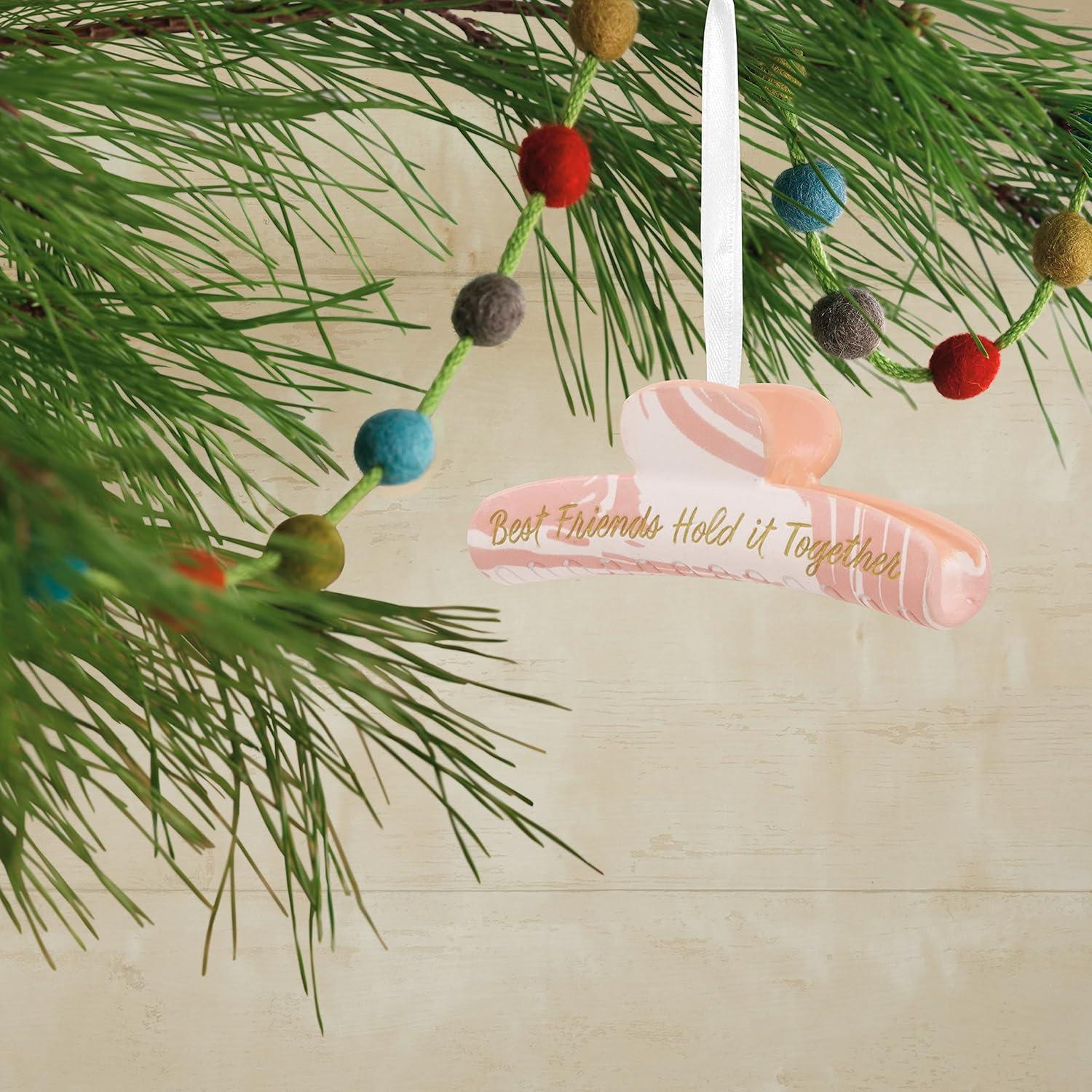 image:imageHallmark Make Today Awesome Letter Board Christmas OrnamentHair Clip