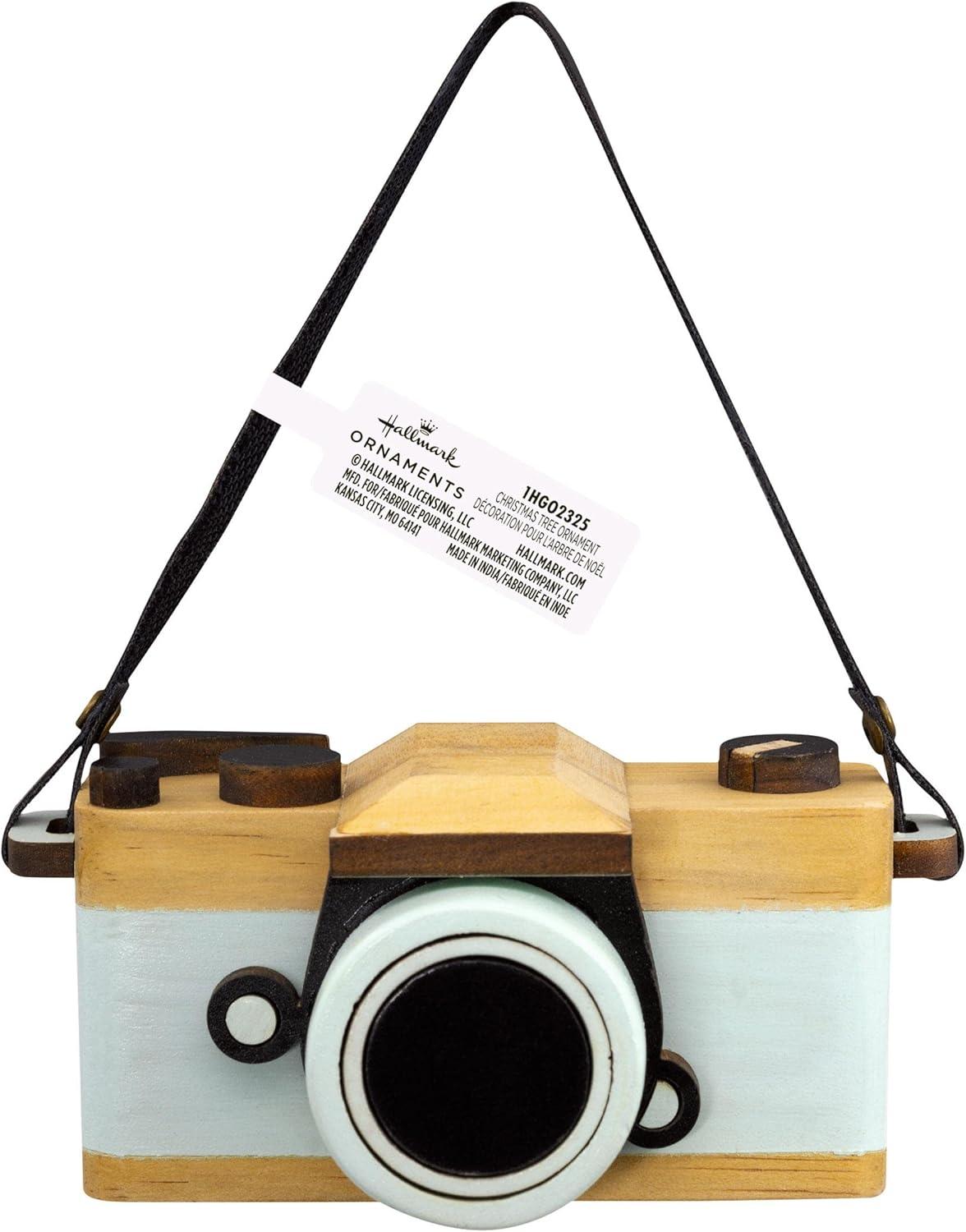 image:imageHallmark Make Today Awesome Letter Board Christmas OrnamentRetro Camera