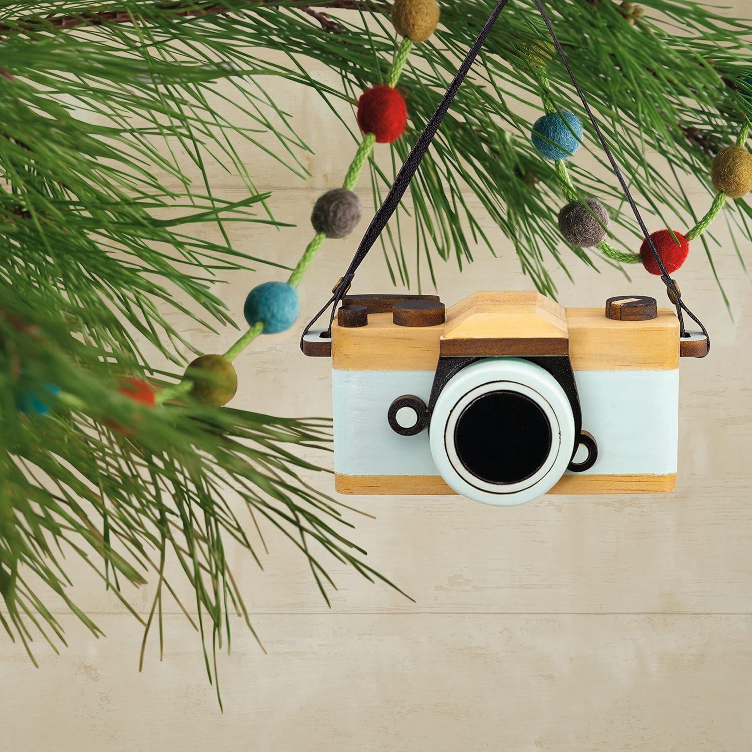 image:imageHallmark Make Today Awesome Letter Board Christmas OrnamentRetro Camera
