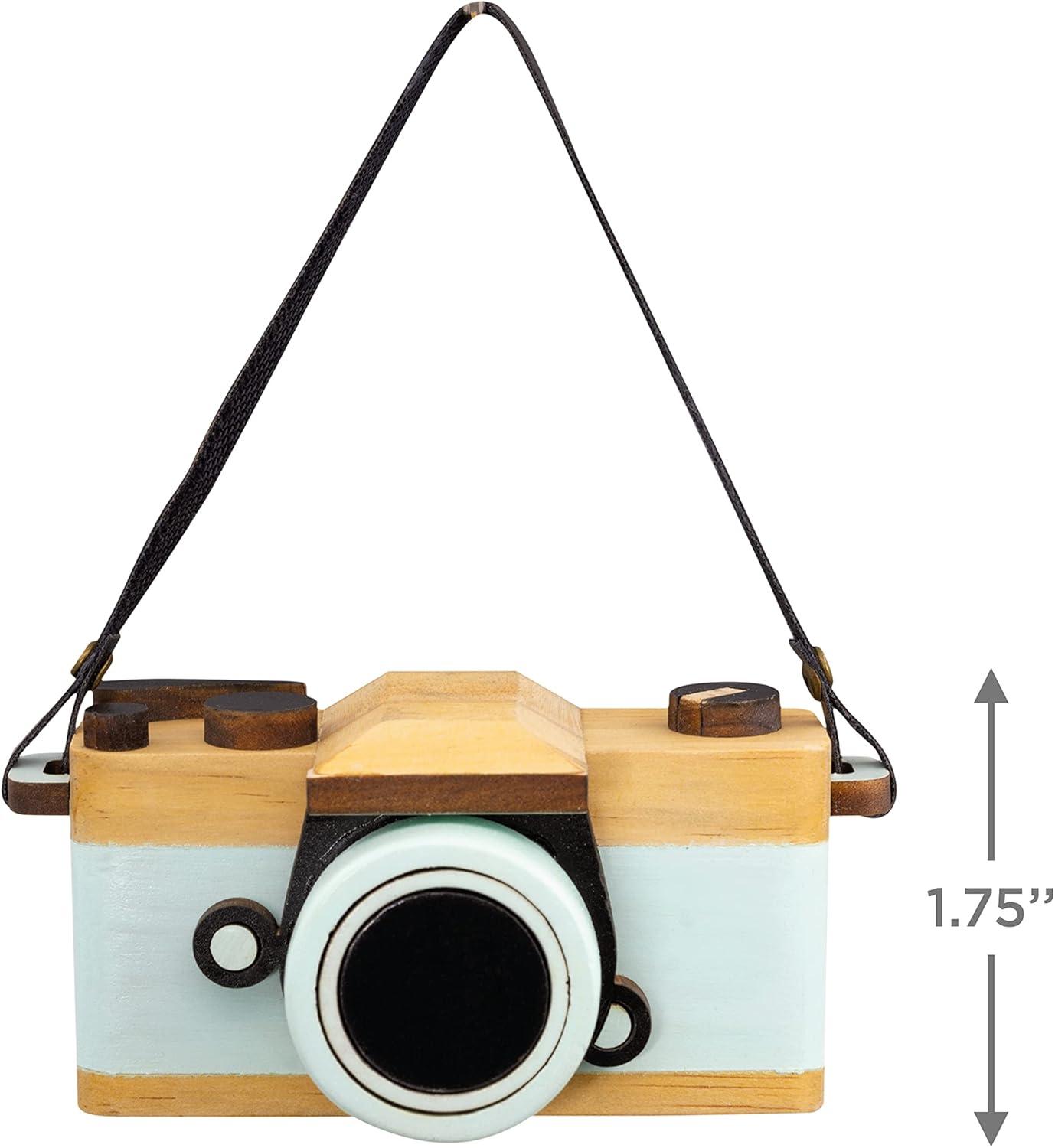 image:imageHallmark Make Today Awesome Letter Board Christmas OrnamentRetro Camera