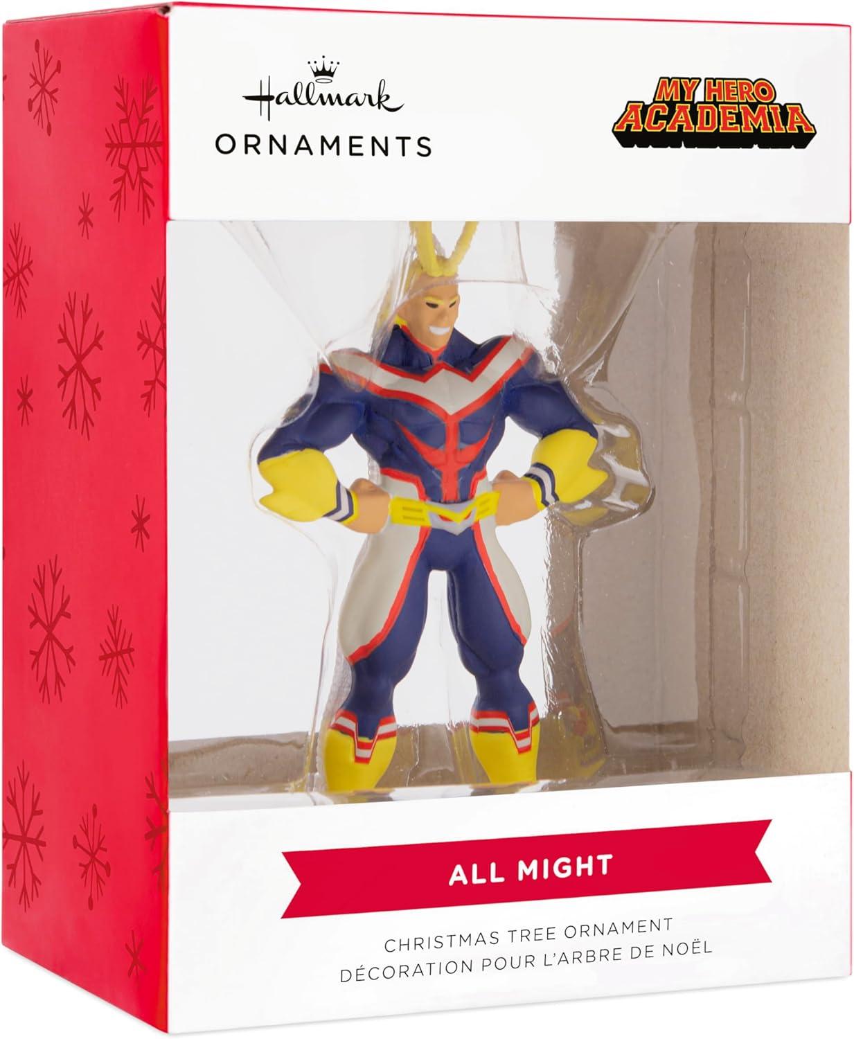 image:imageHallmark My Hero Academia All Might Christmas OrnamentAll Might