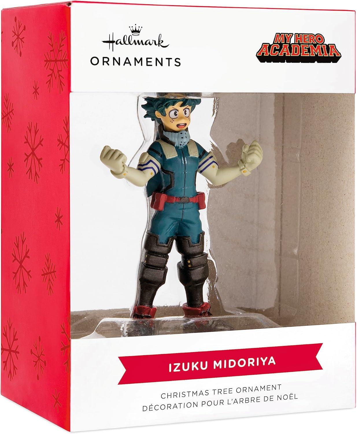 image:imageHallmark My Hero Academia All Might Christmas OrnamentIzuku Midoriya