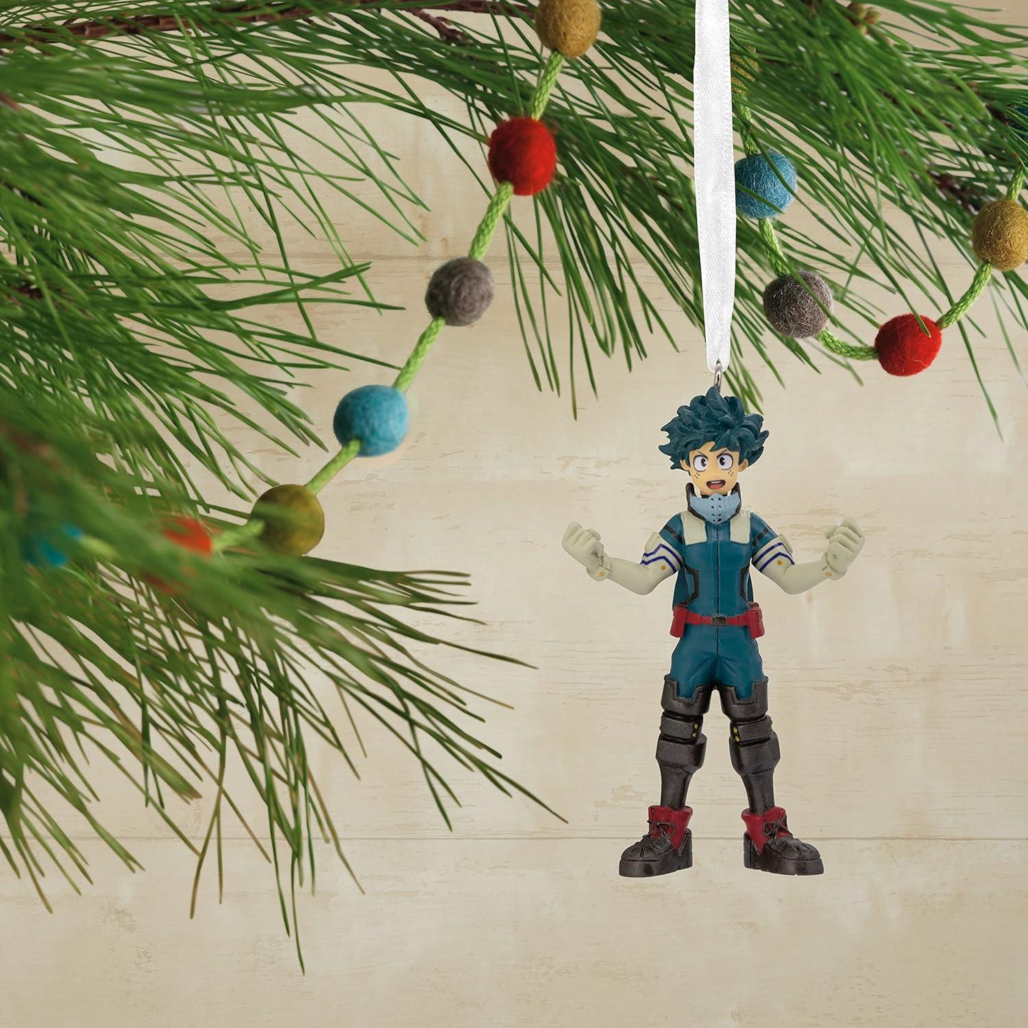 image:imageHallmark My Hero Academia All Might Christmas OrnamentIzuku Midoriya