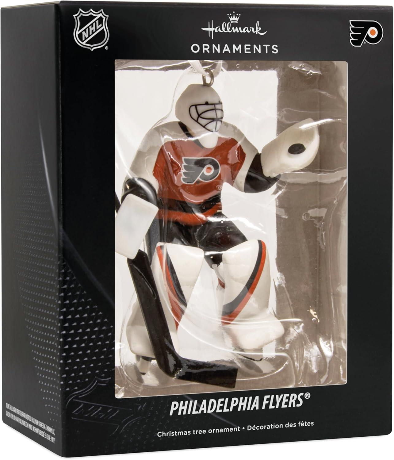 image:imageHallmark NHL Philadelphia Flyers Goalie Christmas Ornament Gifts for Sports Fans