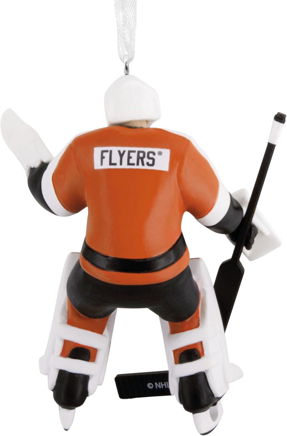 image:imageHallmark NHL Philadelphia Flyers Goalie Christmas Ornament Gifts for Sports Fans