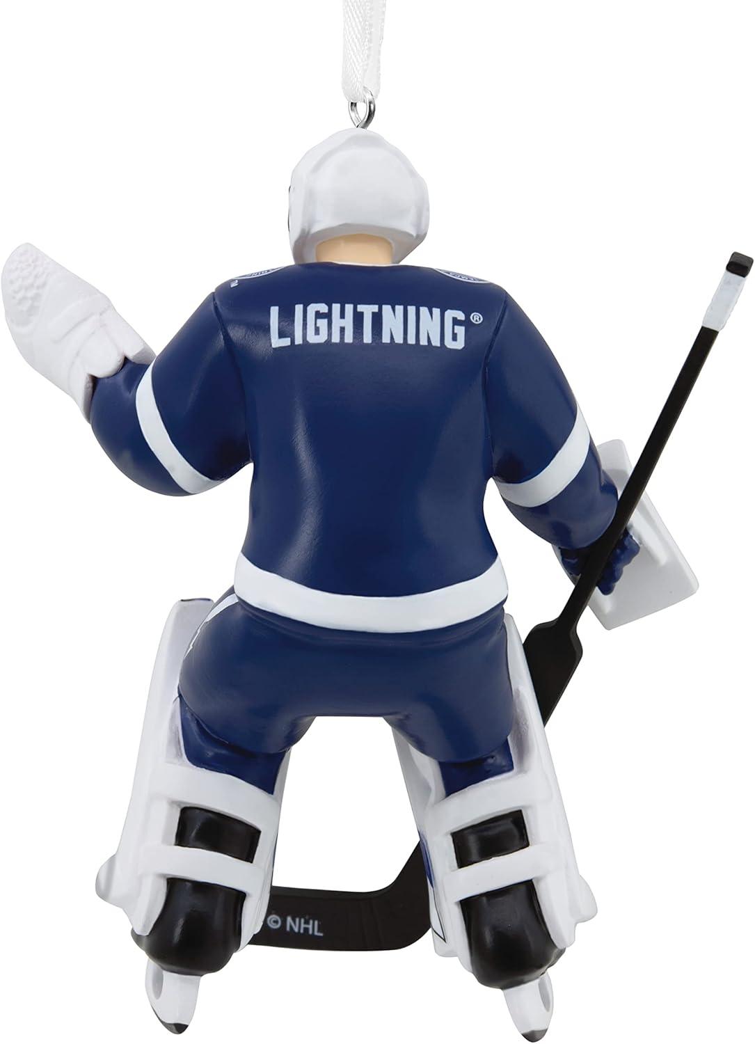 image:imageHallmark NHL Tampa Bay Lightning Goalie Christmas Ornament 0001OSL1876