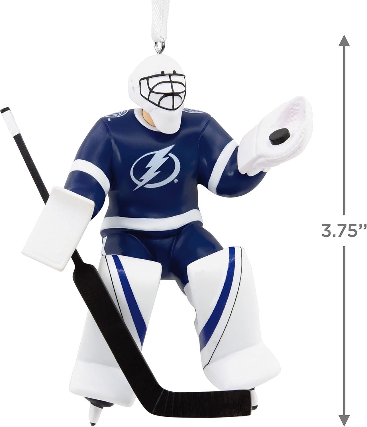 image:imageHallmark NHL Tampa Bay Lightning Goalie Christmas Ornament 0001OSL1876