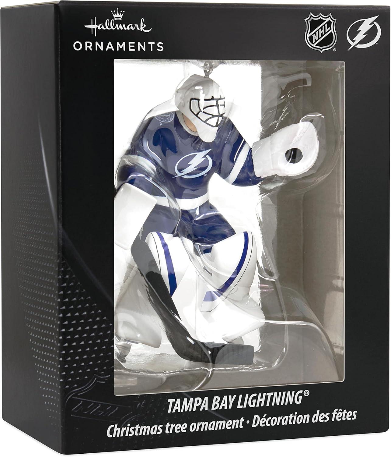 image:imageHallmark NHL Tampa Bay Lightning Goalie Christmas Ornament 0001OSL1876