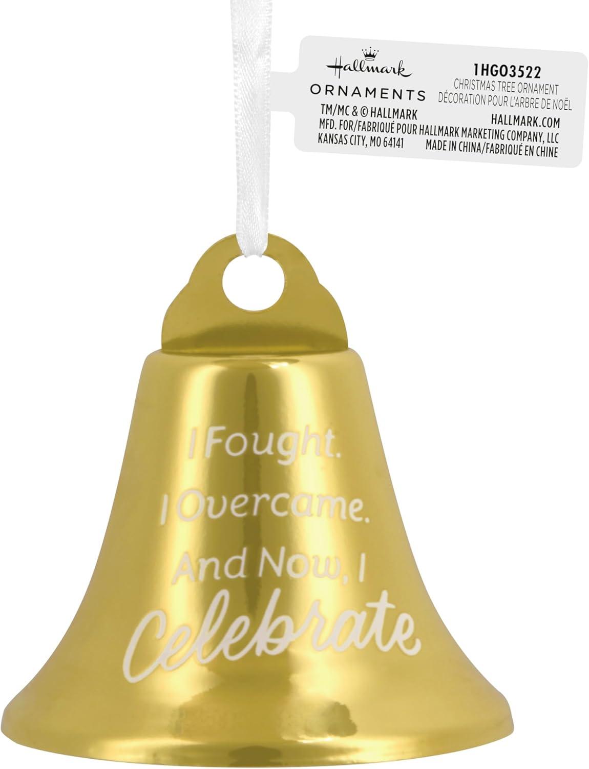 image:imageHallmark Nursing is a Calling Blood Pressure Cuff Christmas OrnamentCancer Bell