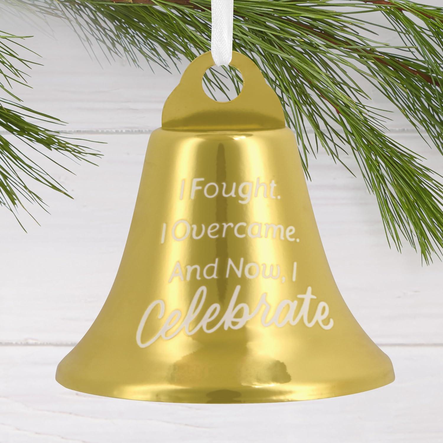 image:imageHallmark Nursing is a Calling Blood Pressure Cuff Christmas OrnamentCancer Bell