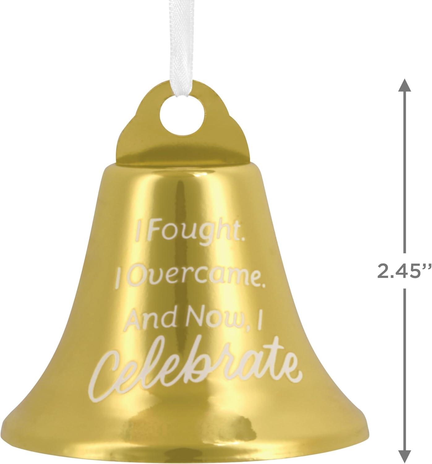image:imageHallmark Nursing is a Calling Blood Pressure Cuff Christmas OrnamentCancer Bell