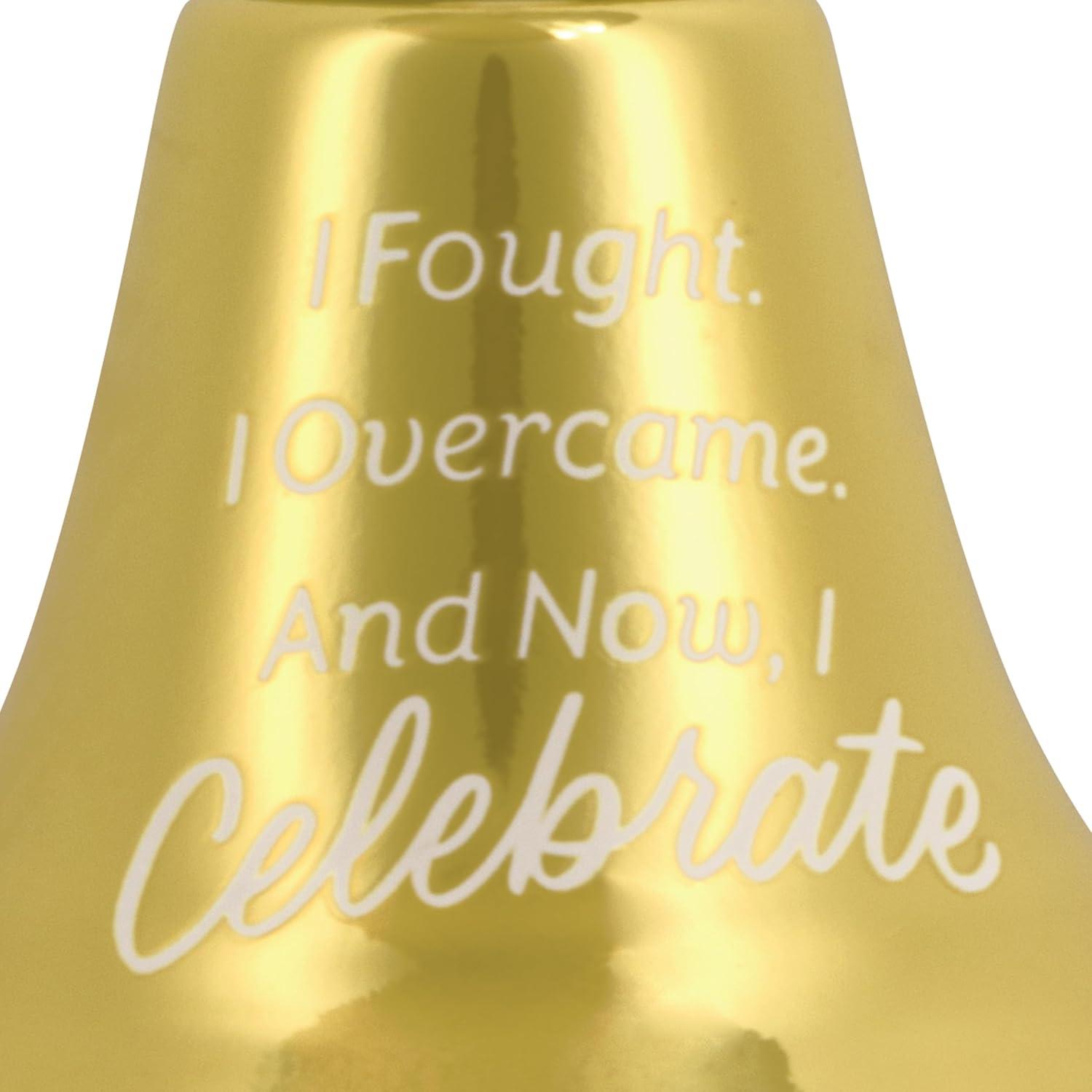 image:imageHallmark Nursing is a Calling Blood Pressure Cuff Christmas OrnamentCancer Bell