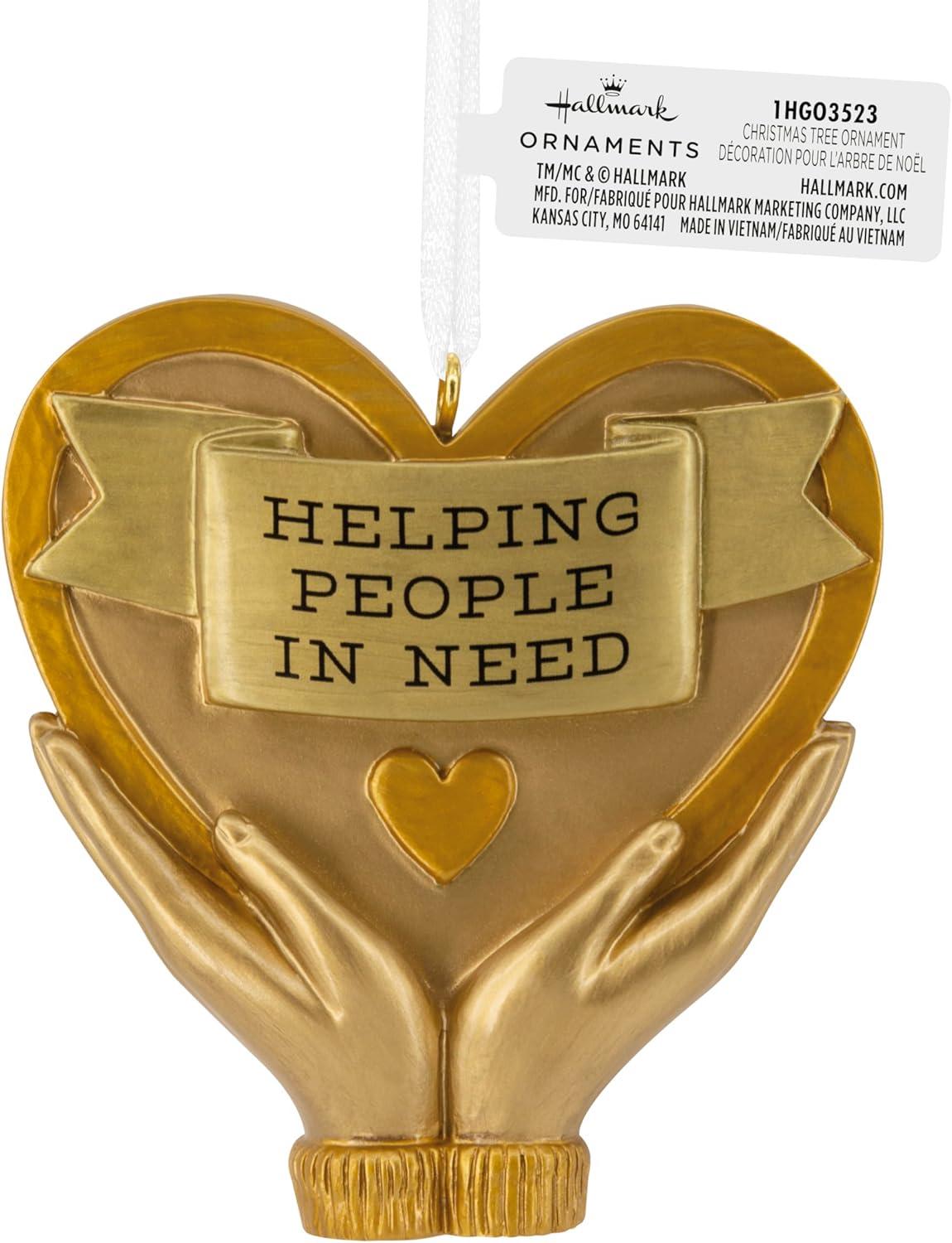 image:imageHallmark Nursing is a Calling Blood Pressure Cuff Christmas OrnamentCaregiver