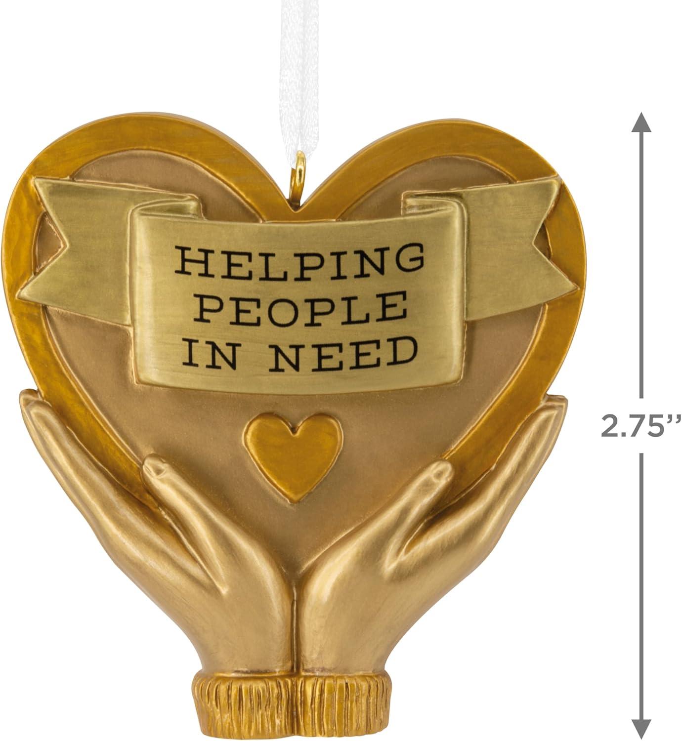 image:imageHallmark Nursing is a Calling Blood Pressure Cuff Christmas OrnamentCaregiver