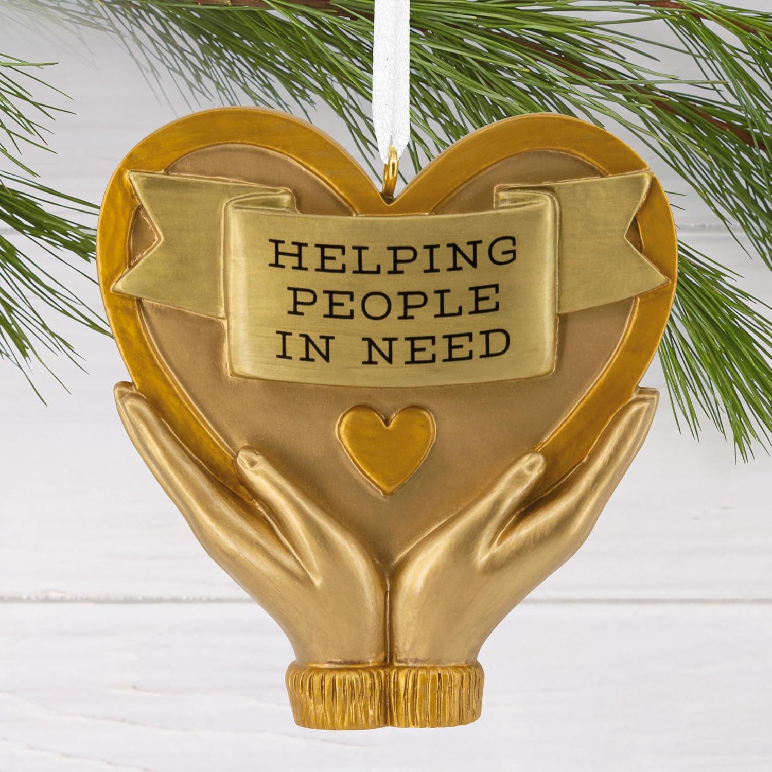image:imageHallmark Nursing is a Calling Blood Pressure Cuff Christmas OrnamentCaregiver