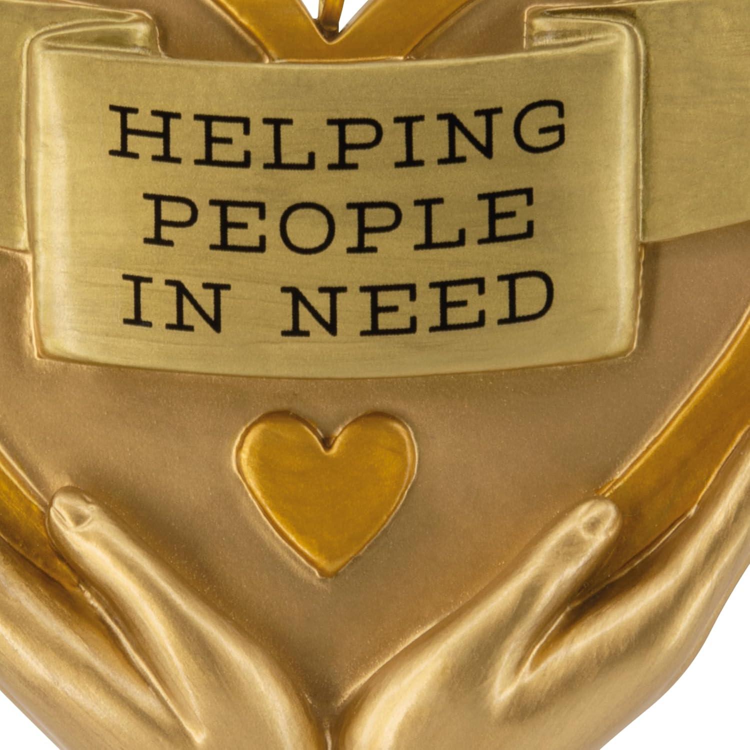 image:imageHallmark Nursing is a Calling Blood Pressure Cuff Christmas OrnamentCaregiver