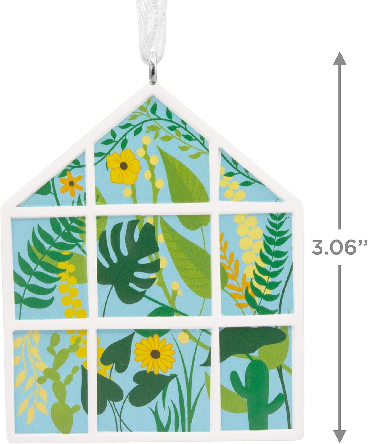 image:imageHallmark Poinsettias Christmas Ornament FabricGreenhouse